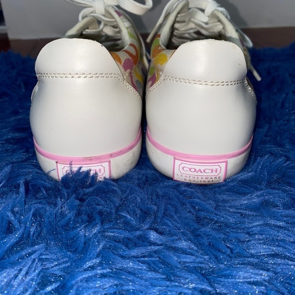 Coach Multicolor Sneakers - Picture 4 of 11